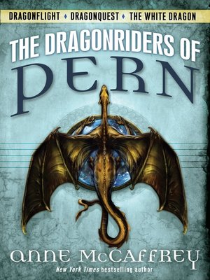 the dragonriders of pern anne mccaffrey